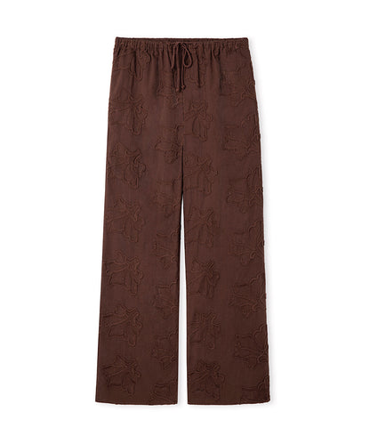 Embroidered Trousers
