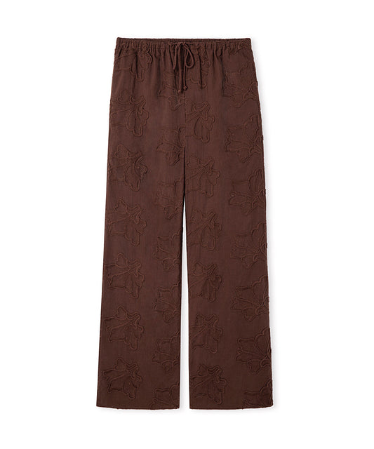Embroidered Trousers