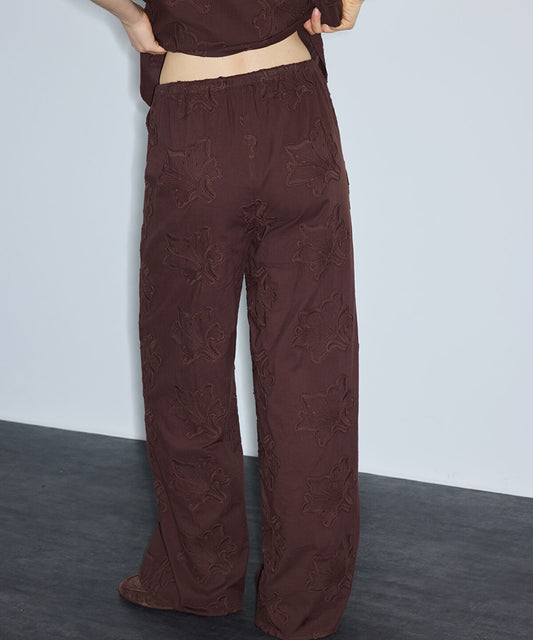 Embroidered Trousers