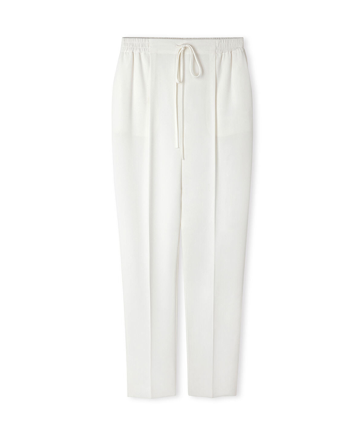 Zoomed Tie Waist Trousers
