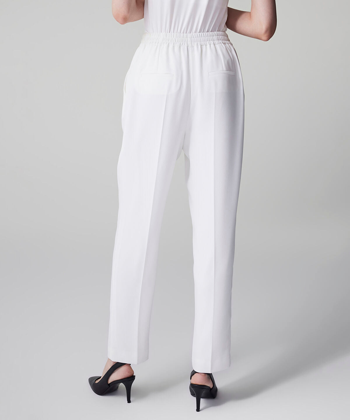 Zoomed Tie Waist Trousers