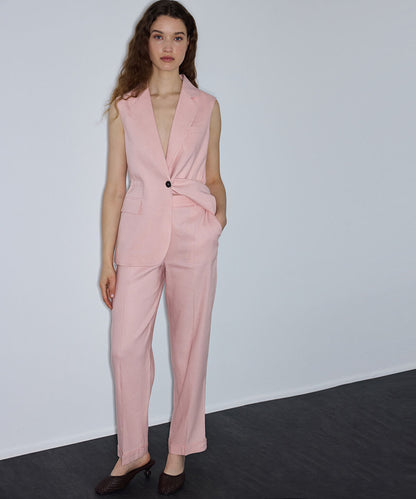 Tailored Cigarette Trousers