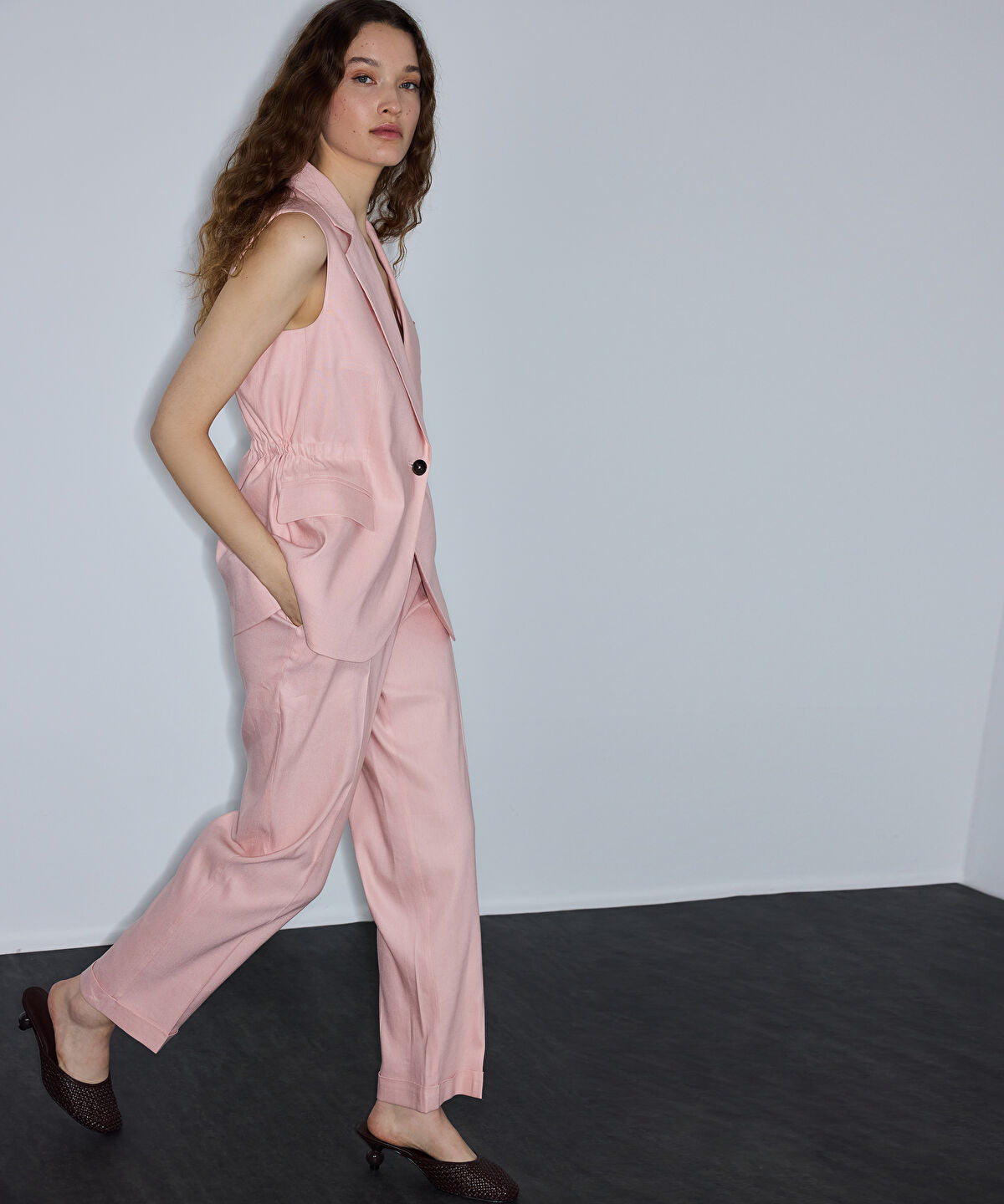 Tailored Cigarette Trousers