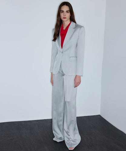 Shiny Tailored Trousers