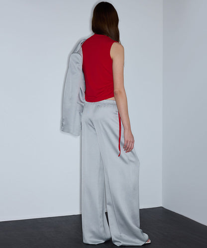 Shiny Tailored Trousers