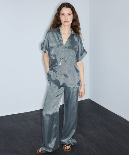 Elastic Waist Trousers