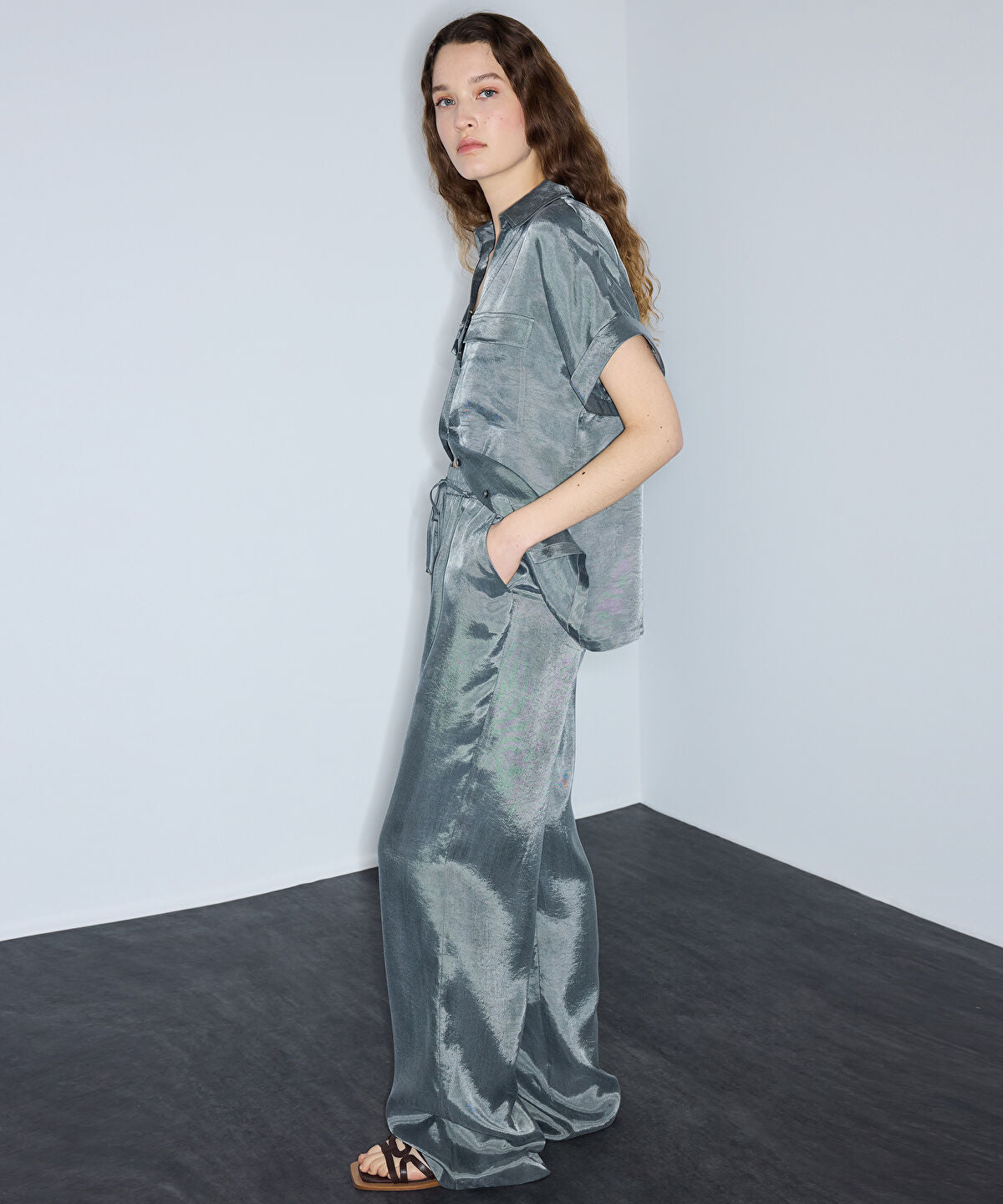Elastic Waist Trousers