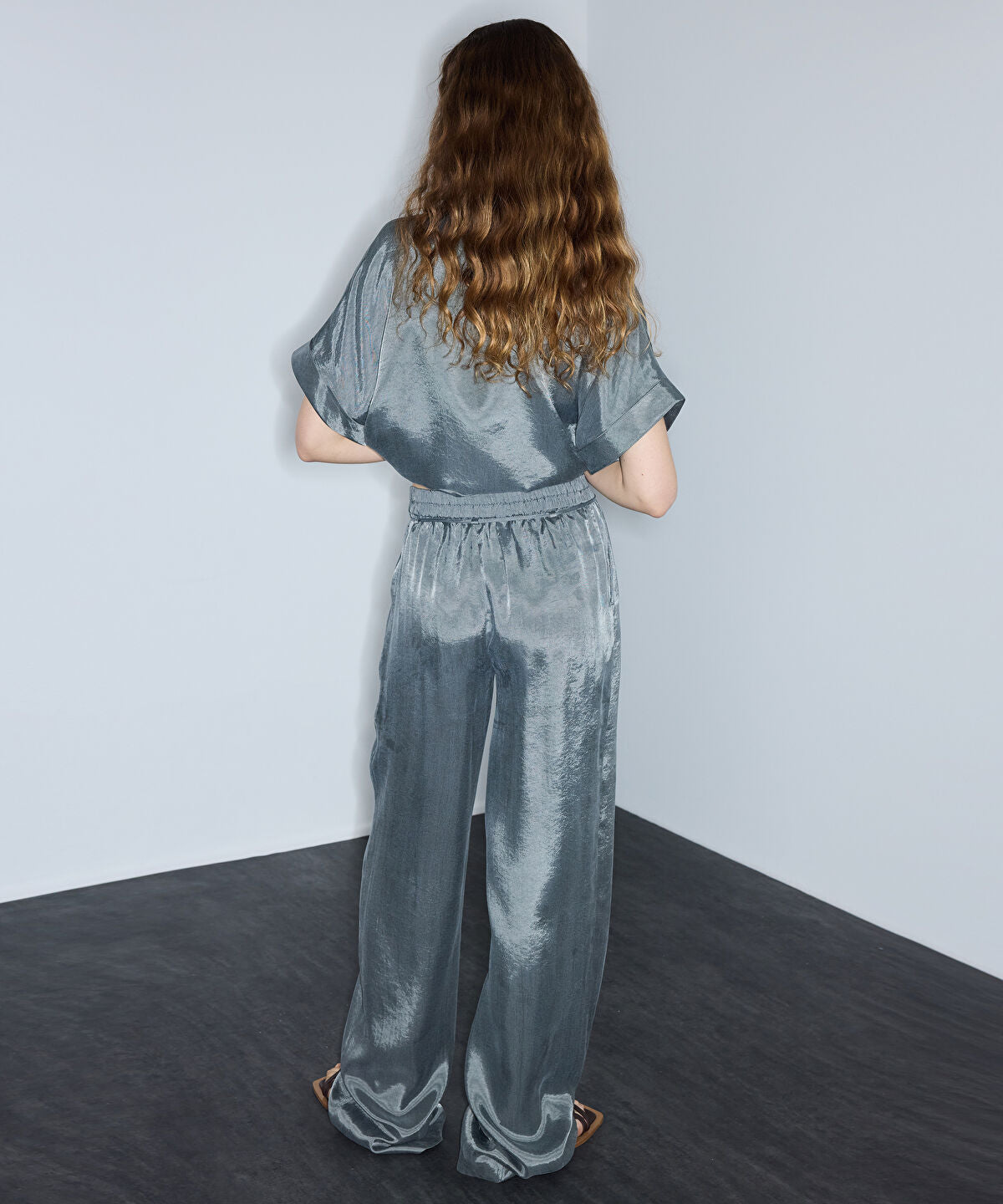Elastic Waist Trousers