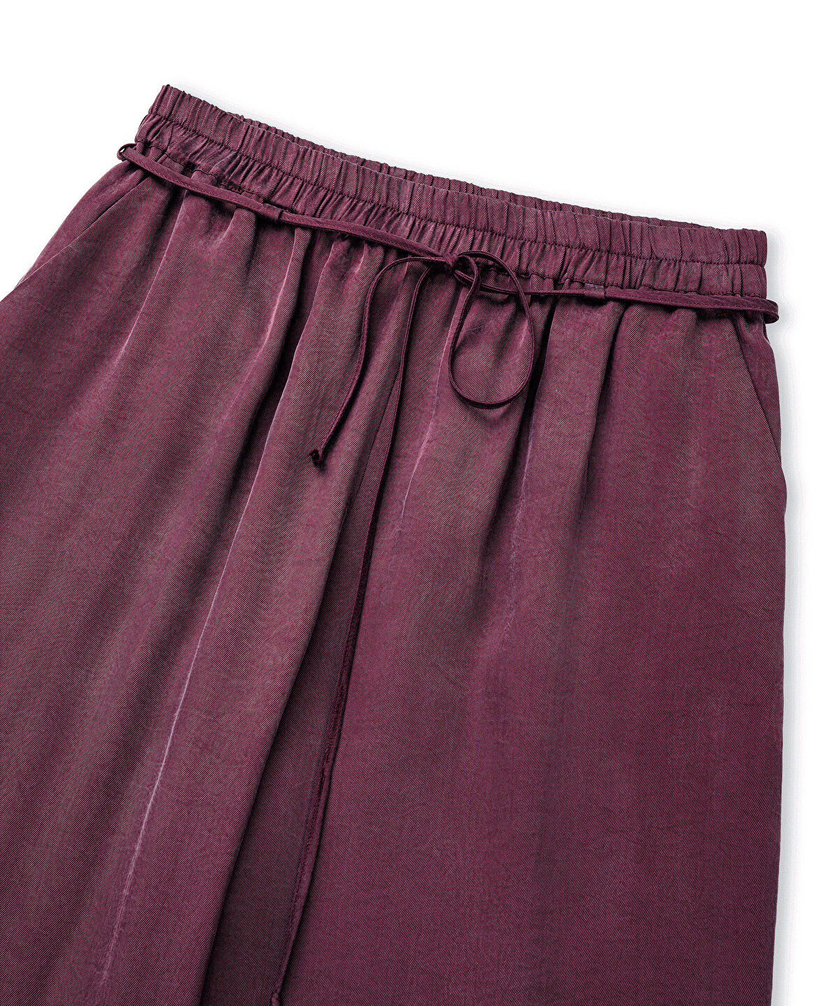 Elastic Waist Trousers