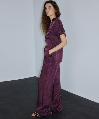 Elastic Waist Trousers