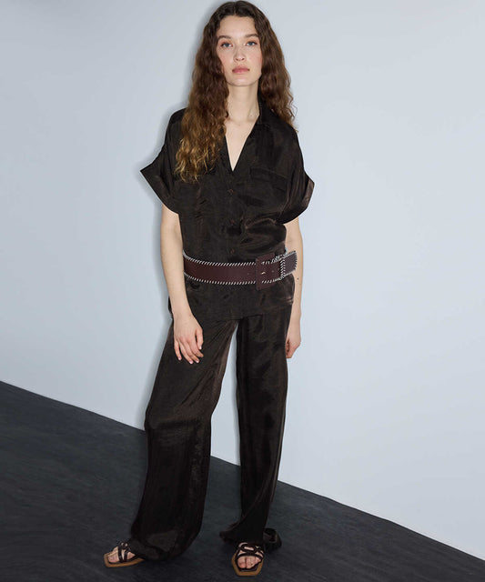 Elastic Waist Trousers