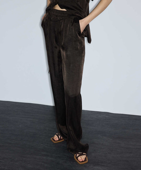 Elastic Waist Trousers