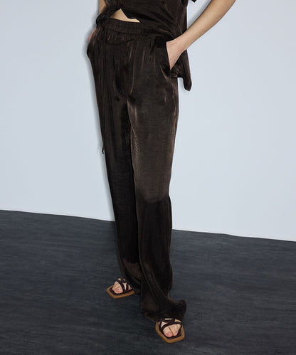 Elastic Waist Trousers