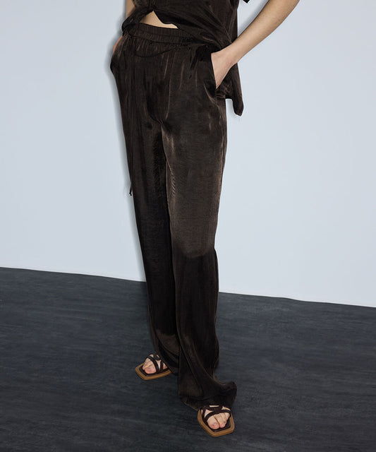 Elastic Waist Trousers
