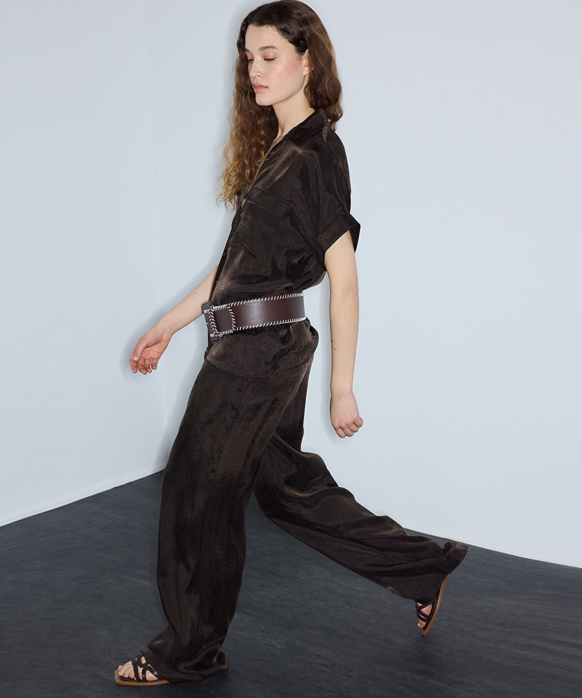 Elastic Waist Trousers
