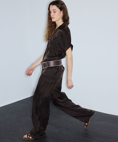 Elastic Waist Trousers
