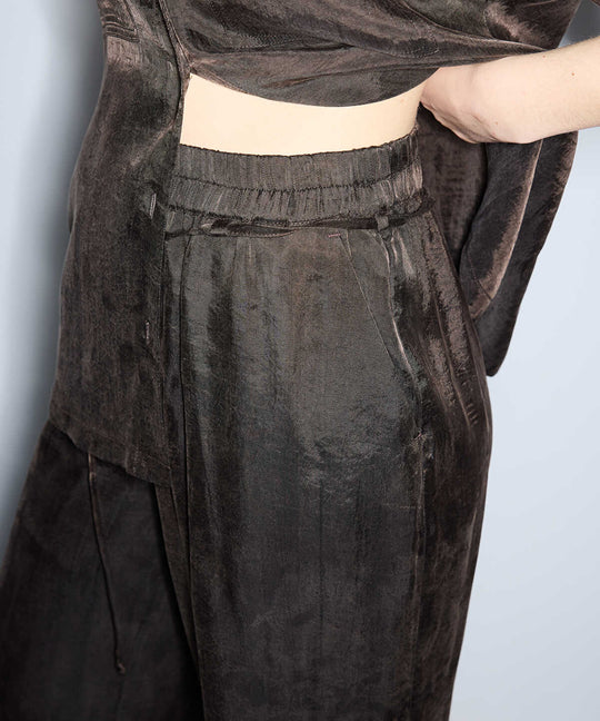 Elastic Waist Trousers