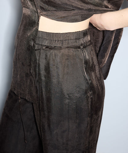 Elastic Waist Trousers