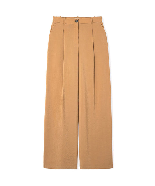 Wide-Leg Trousers