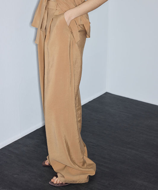 Wide-Leg Trousers
