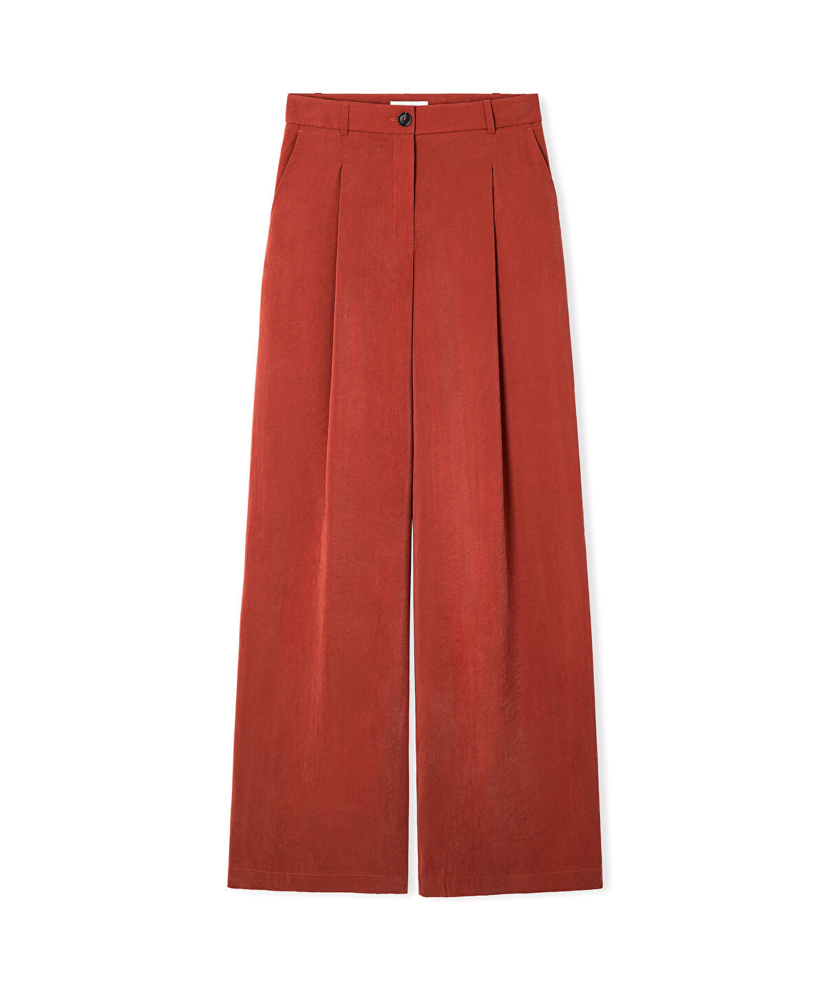 Zoomed Wide-Leg Trousers