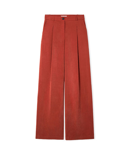 Wide-Leg Trousers