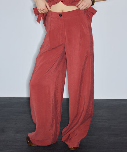 Wide-Leg Trousers
