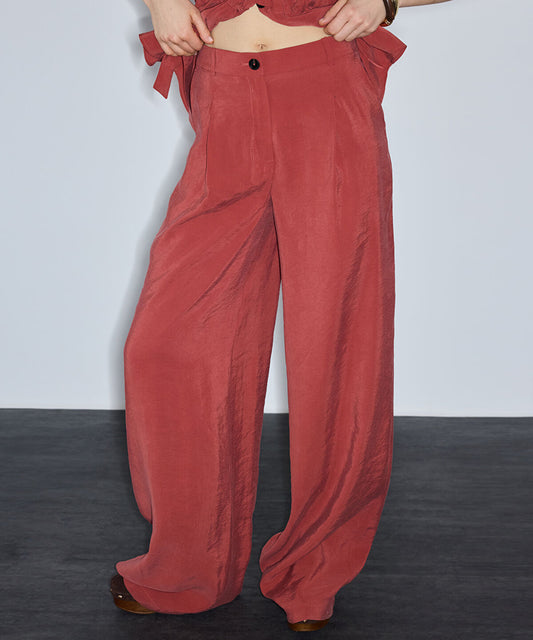 Wide-Leg Trousers