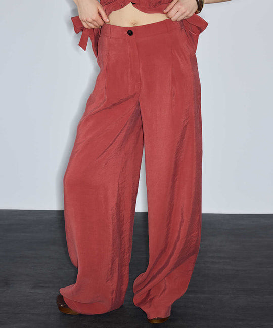 Wide-Leg Trousers