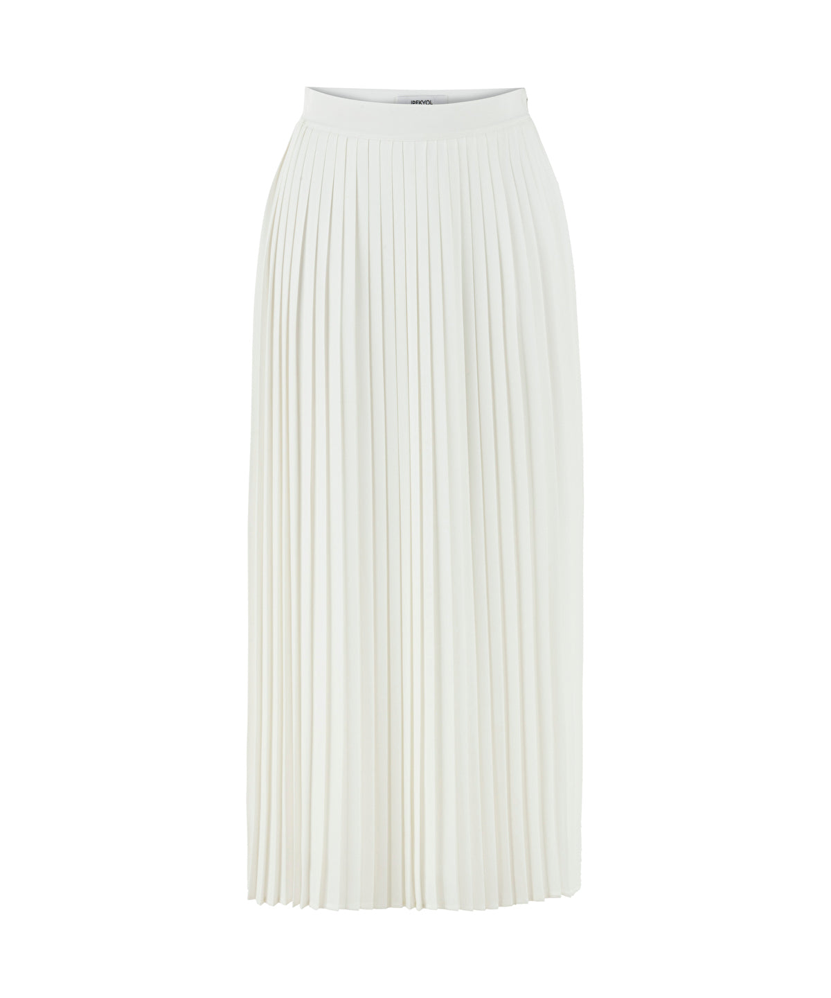 Pleated Midi Skirt