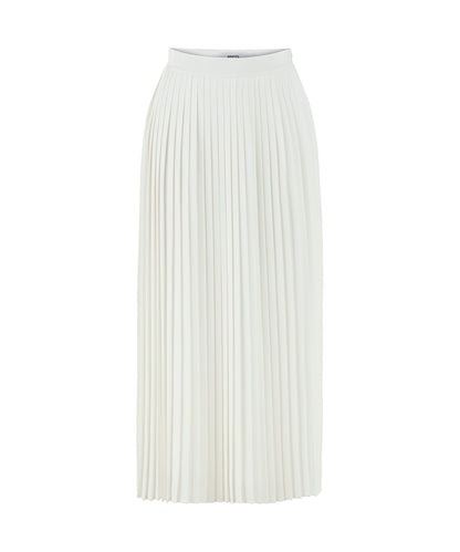 Pleated Midi Skirt