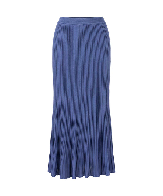 Lurex Knit Skirt