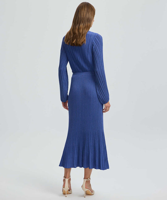 Lurex Knit Skirt