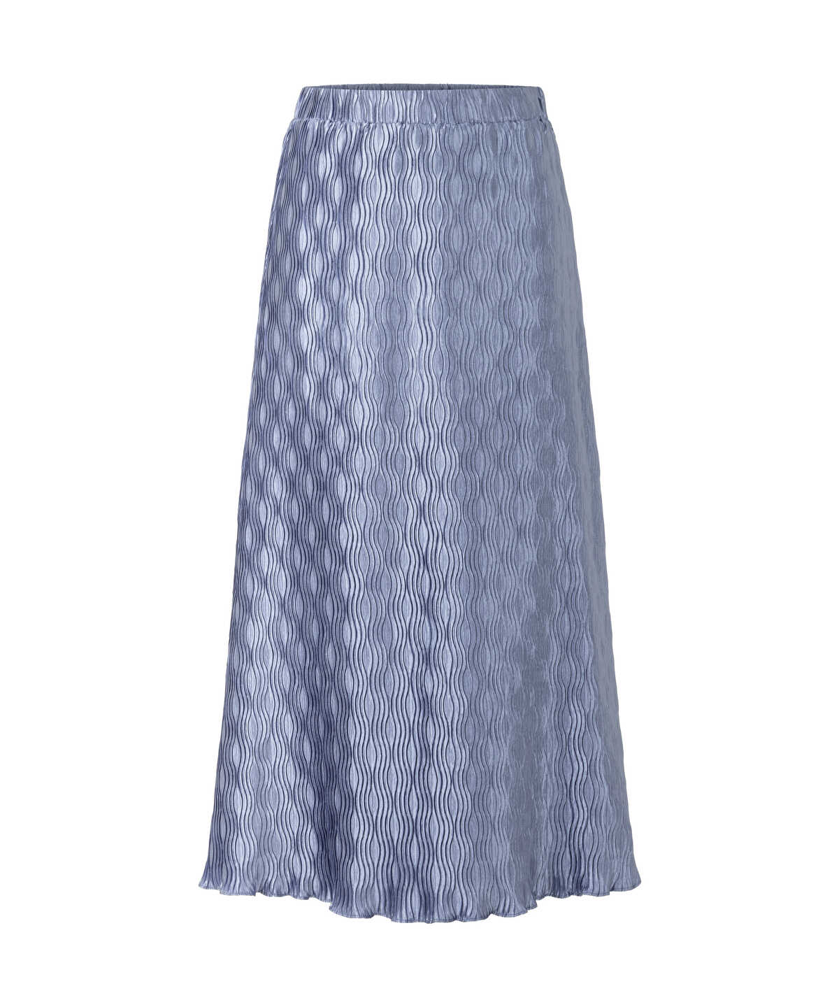 Textured Midi Skirt
