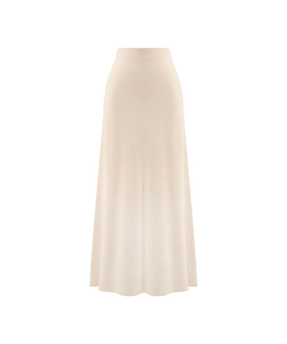 A-Line Knit Skirt