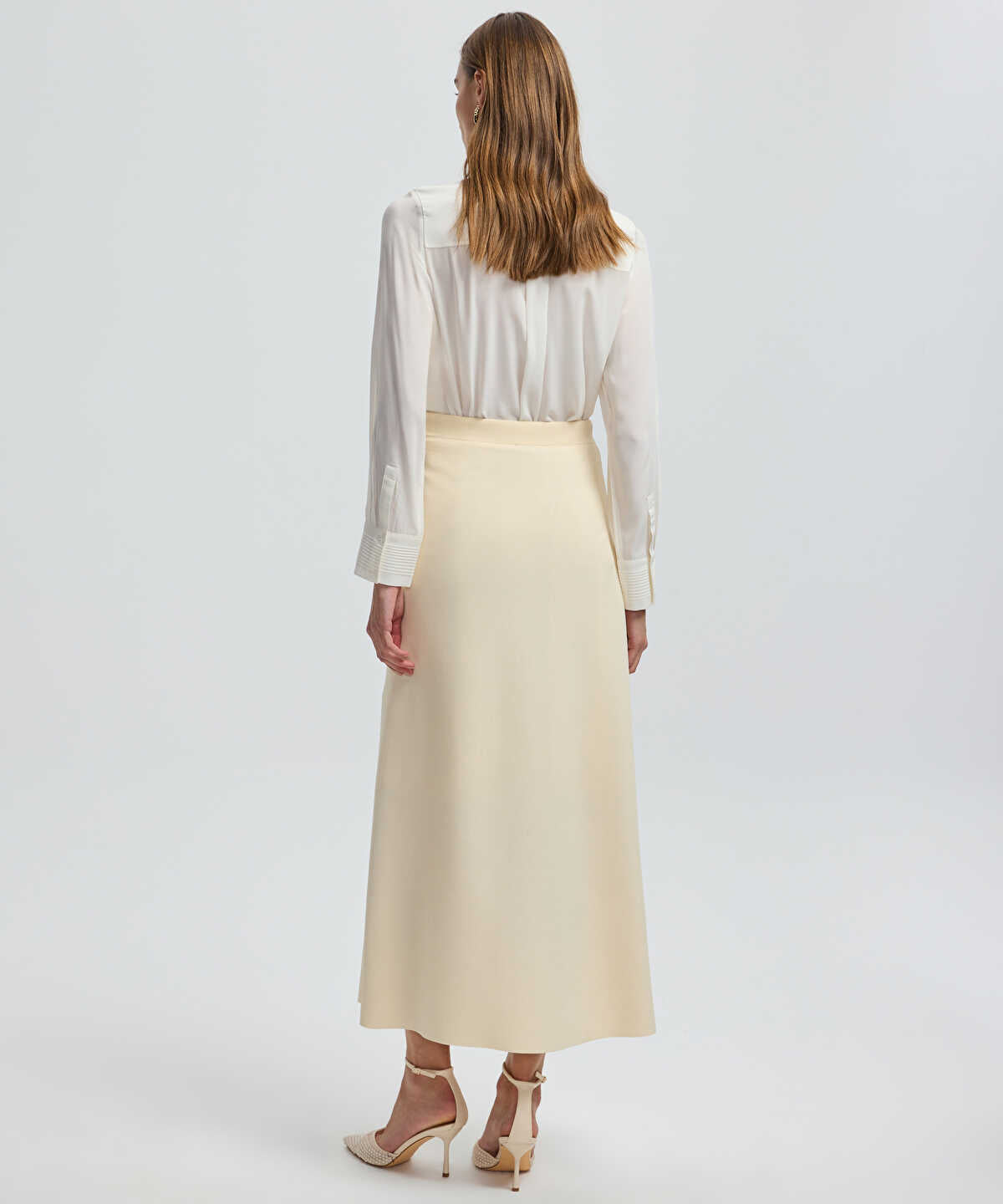 A-Line Knit Skirt