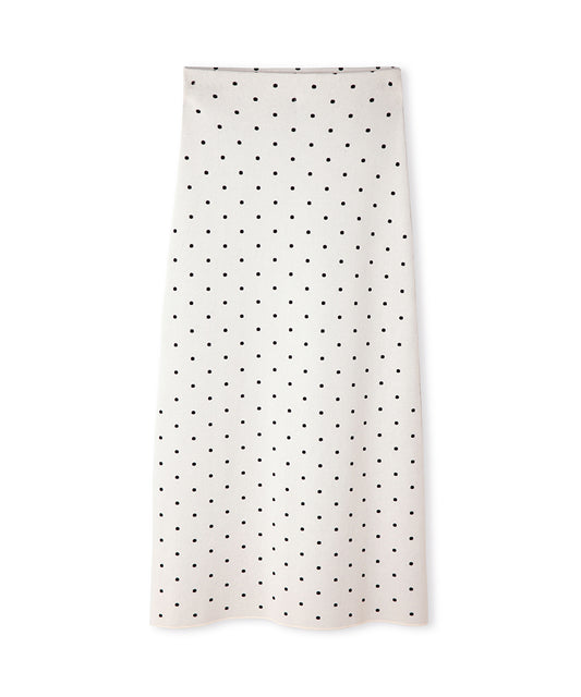 Polka-Dot Skirt