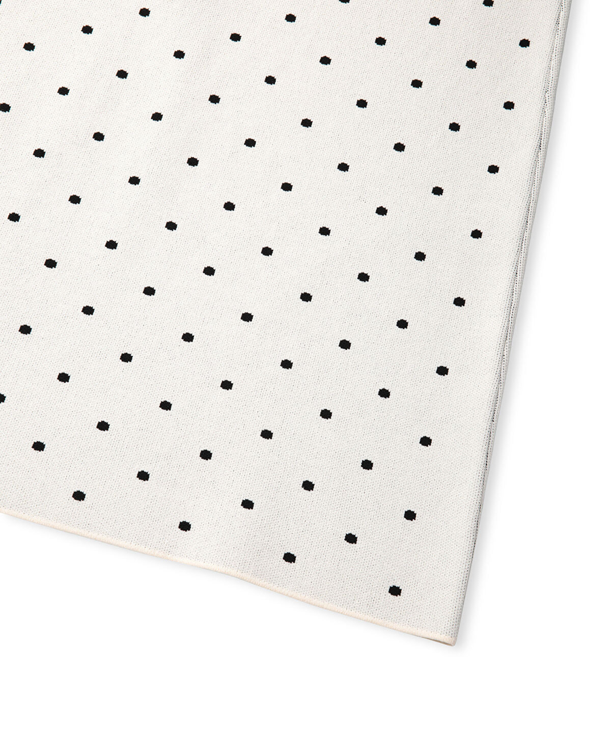 Zoomed Polka-Dot Skirt