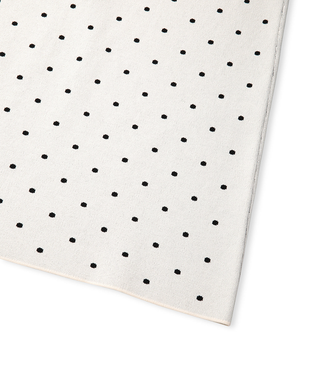 Zoomed Polka-Dot Skirt