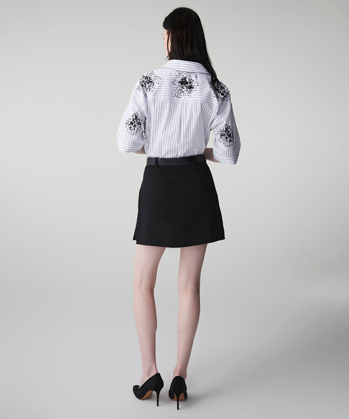 Zoomed Mini Skort