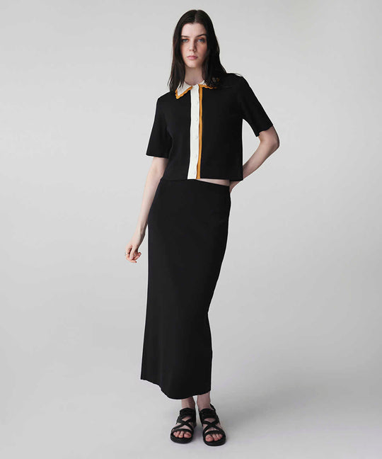 Knit Pencil Skirt