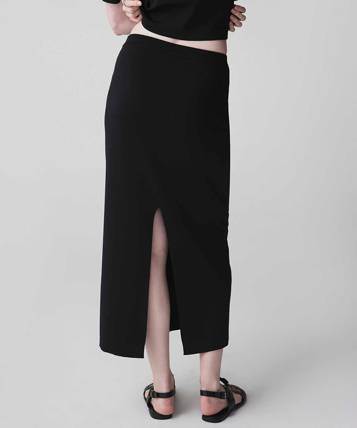 Knit Pencil Skirt