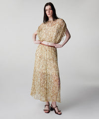 Printed Viscose Skirt