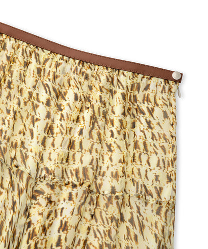 Printed Viscose Skirt