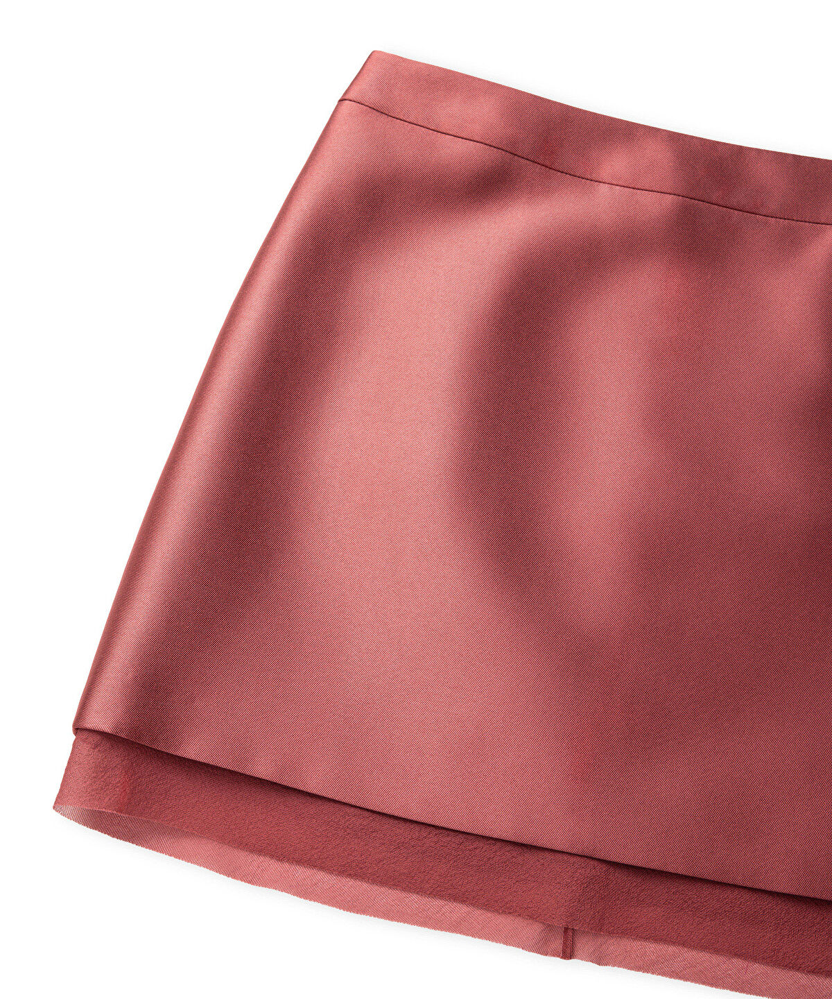Zoomed Mixed Media Mini Skirt
