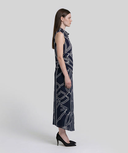 Printed Viscose Skirt