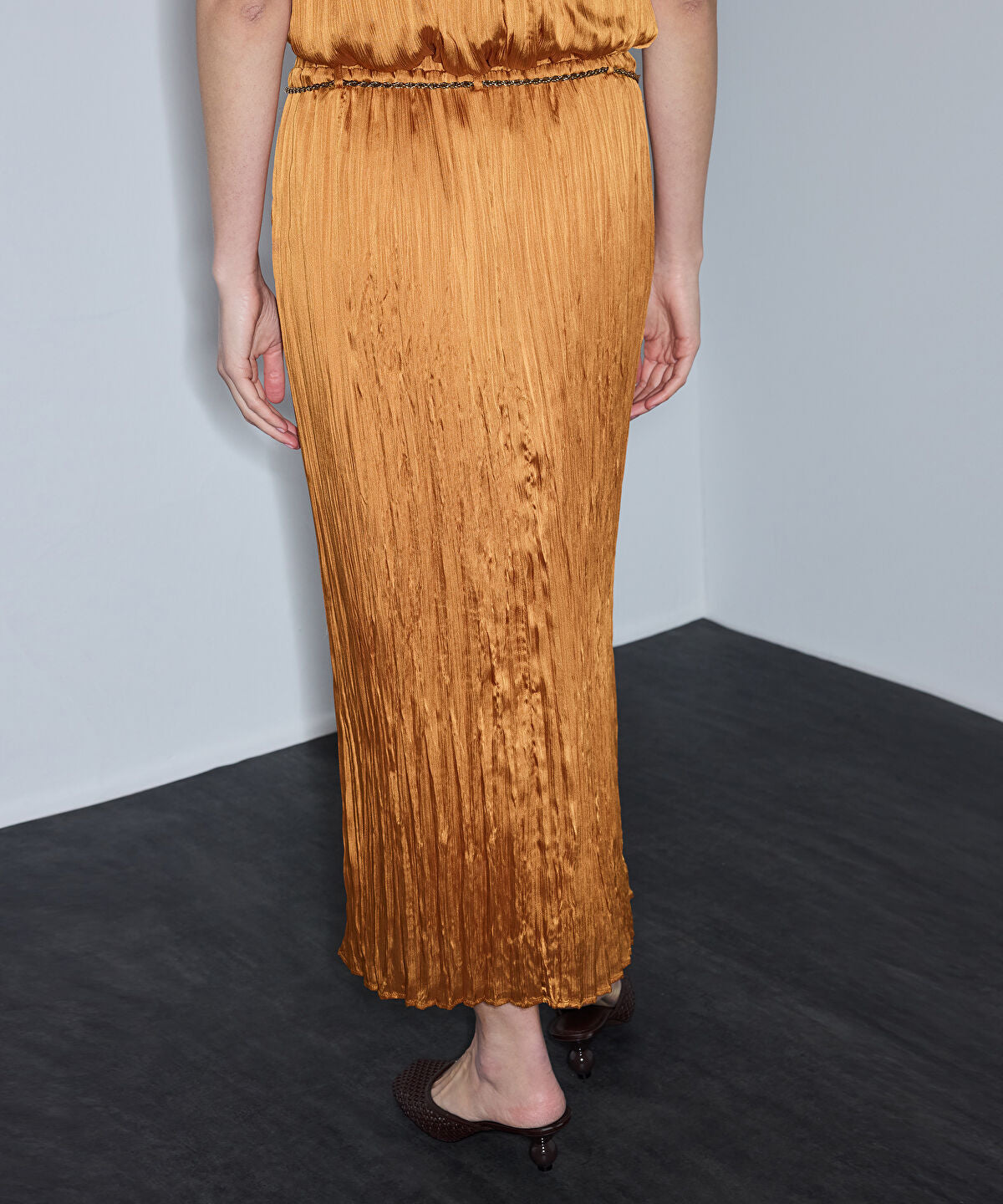 Belted Skirt