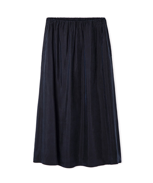 Elastic Waist Skirt
