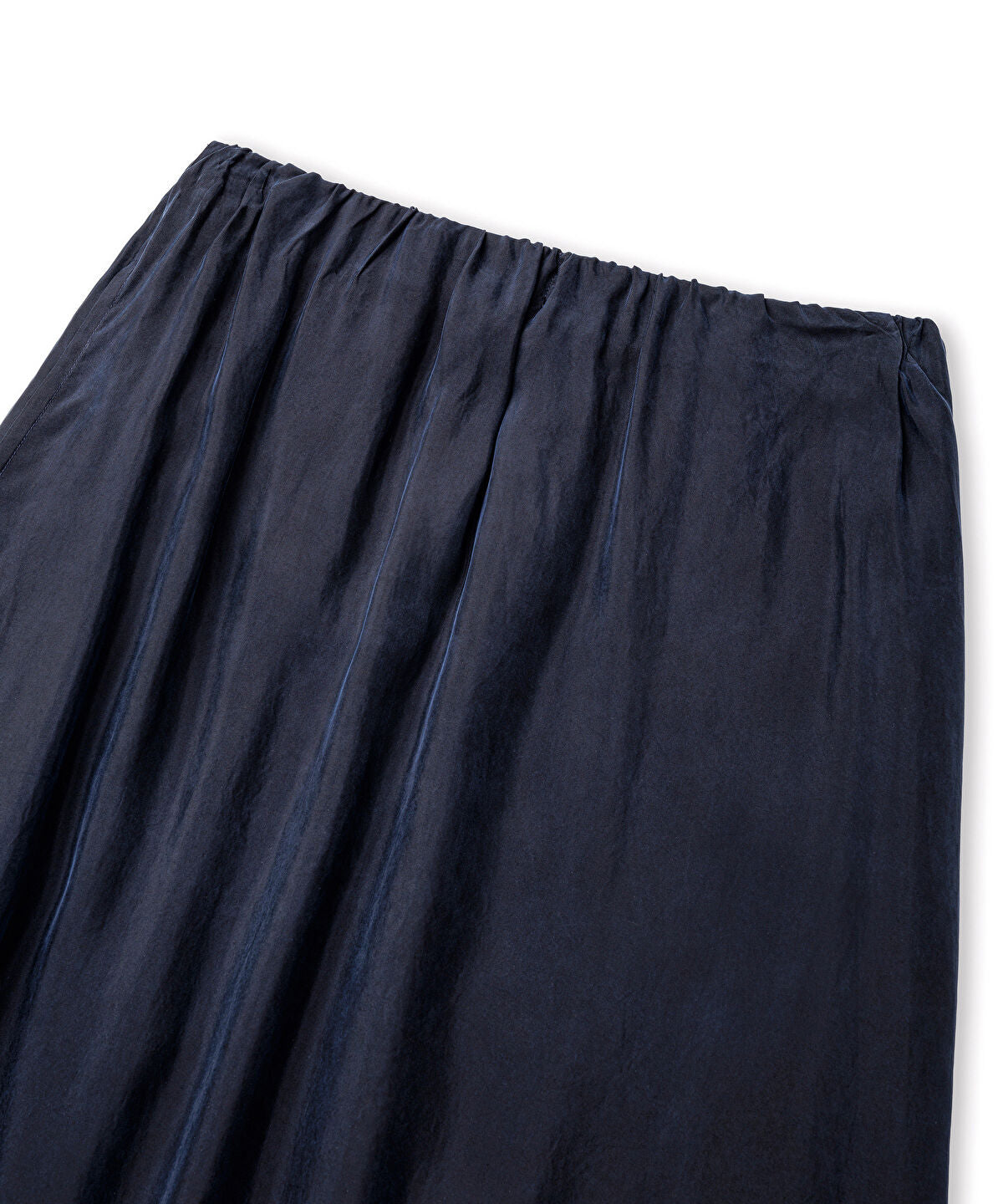 Zoomed Elastic Waist Skirt