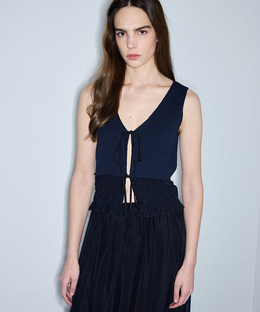 Elastic Waist Skirt